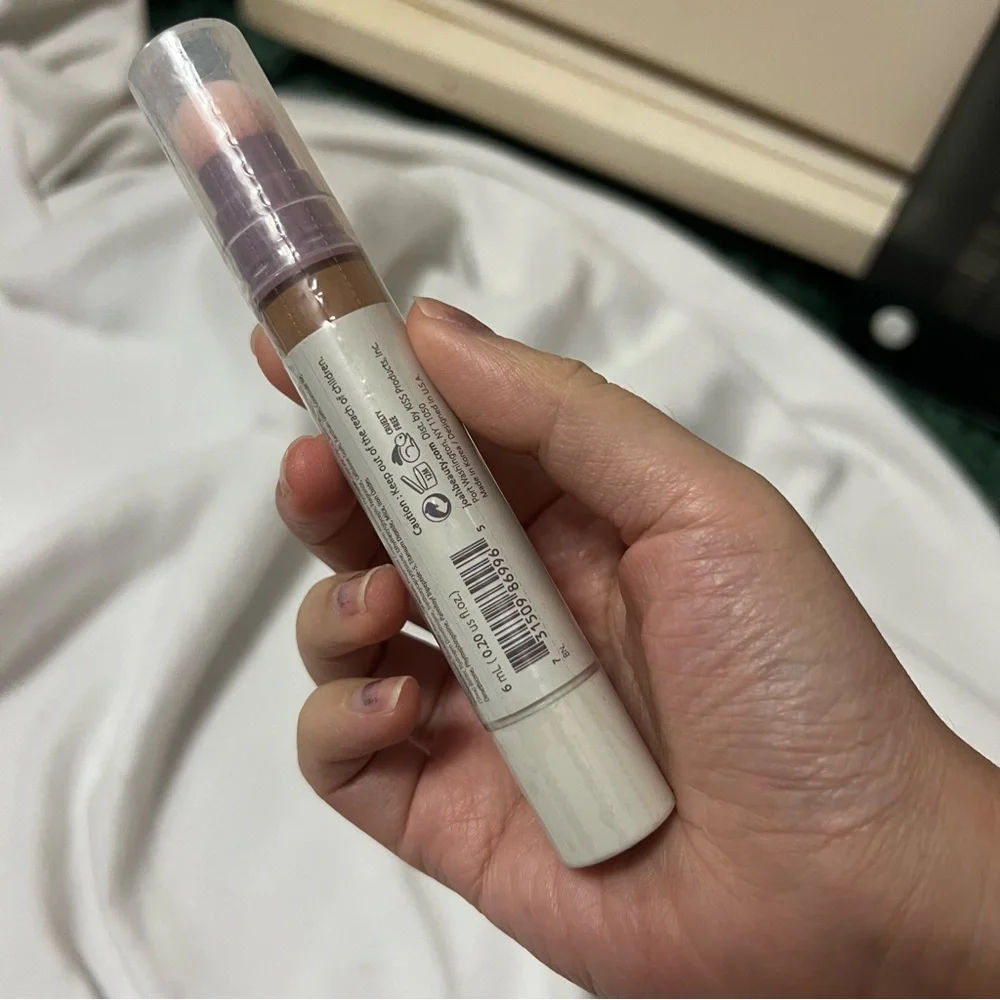 joah hydrating eye serum concealer TN045 tan deep with neutral undertone junsale